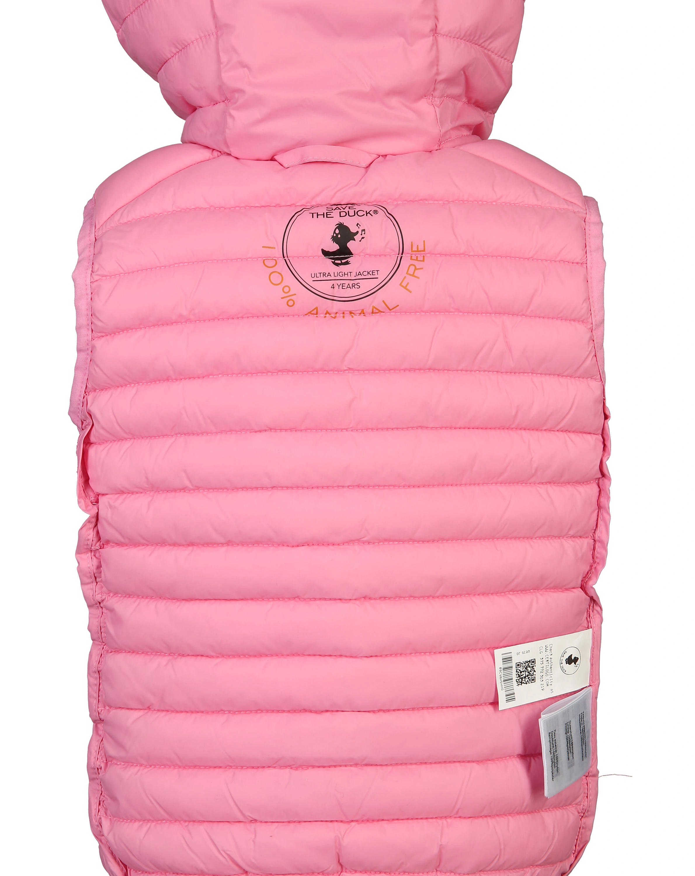 Steppweste CUPID GIGA14 in aurora pink