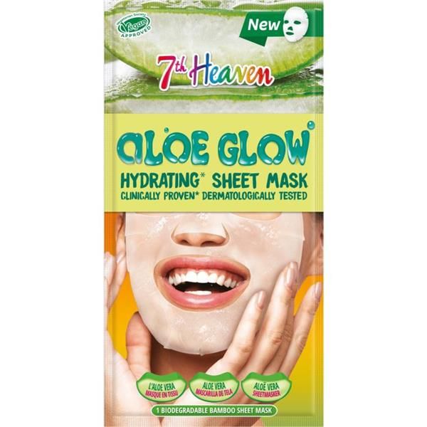 Máscara Facial Toalhete Aloé Vera