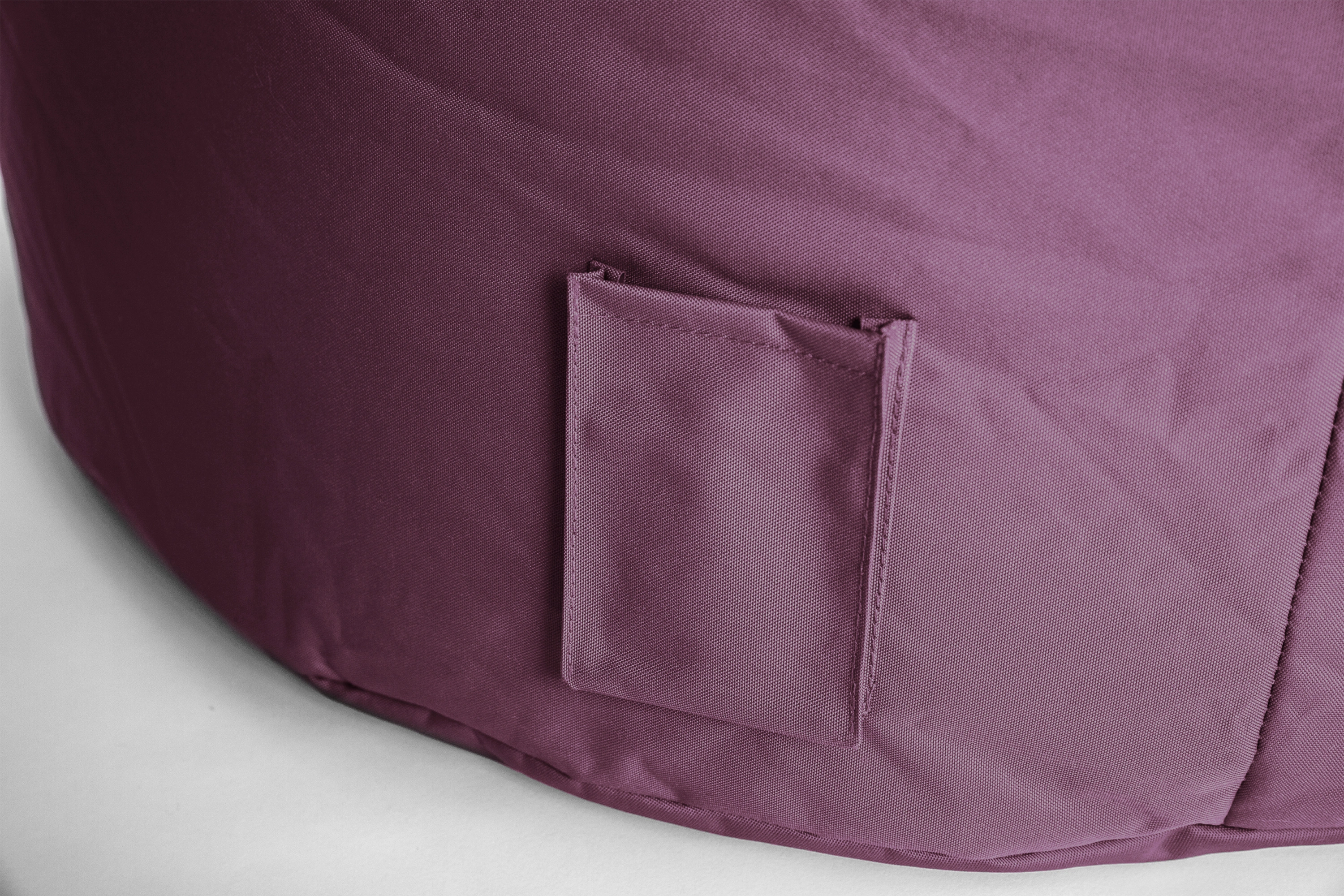 Sitzsack Swing BRAVA (Farbe: brombeer)