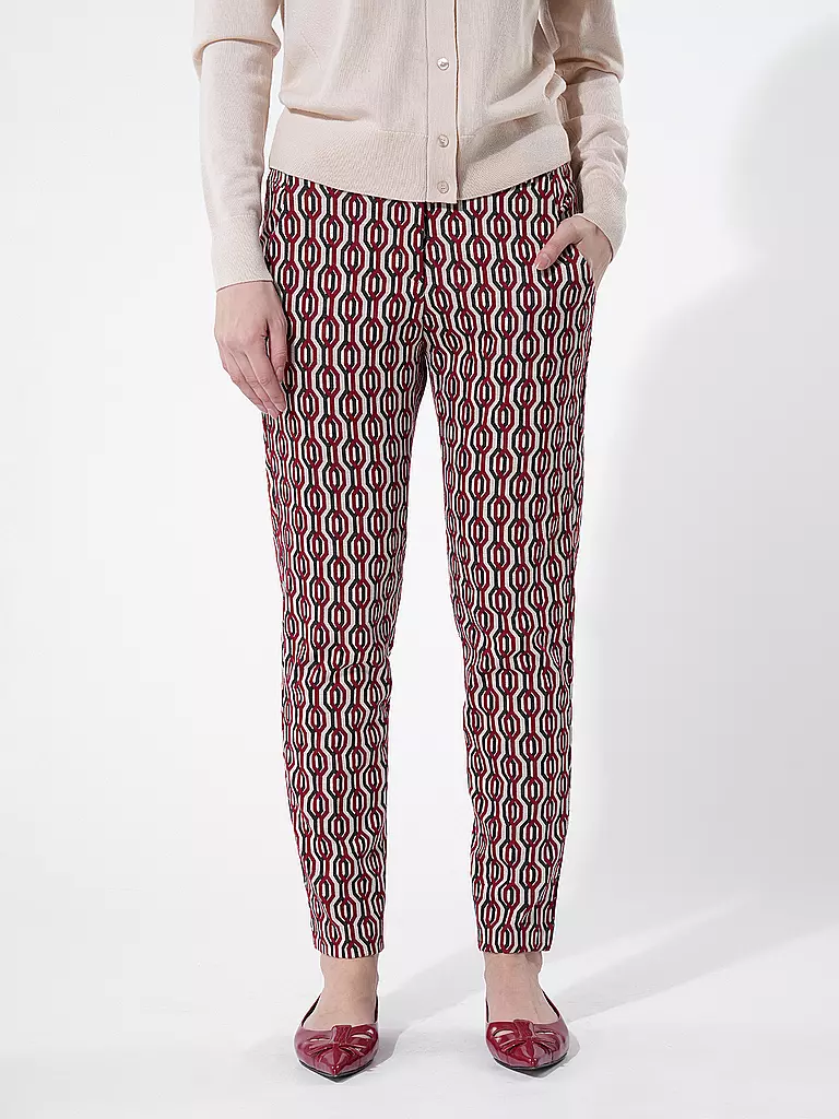 BRAX Chino 7/8 MARON S rot