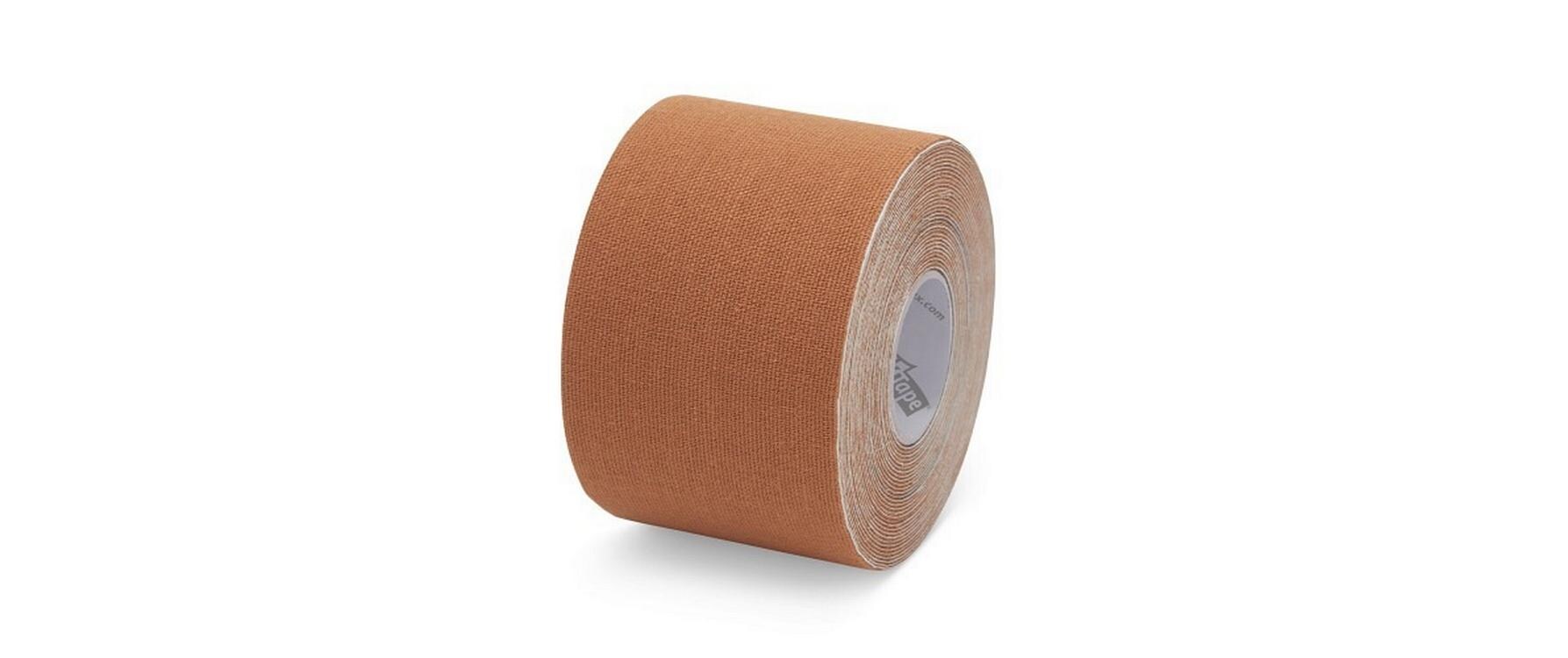 My Skin light brown 5 cm x 5 mAtmungsaktives Kinesiology Tape für Muskeln und Gelenke