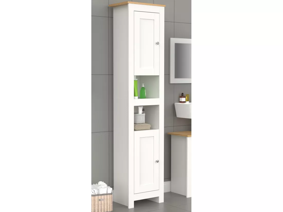 Meubles de salle de bains Armoire haute Balusa