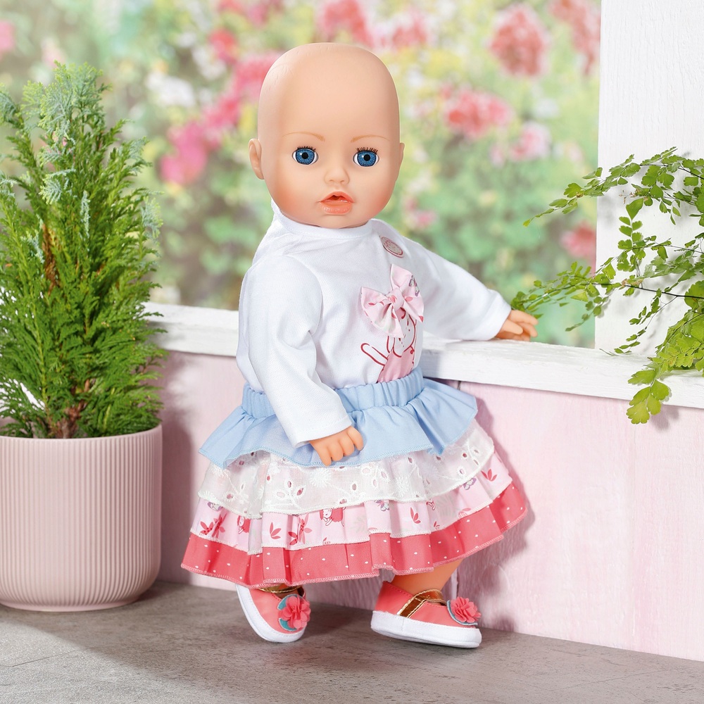 Baby Annabell Outfit Rock 43cm
