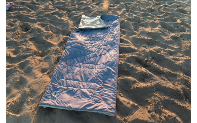Bentcho Schlafsack 4 in 1 Schlafsack / Decke / Poncho / Wendetasche 160 x 200 cm