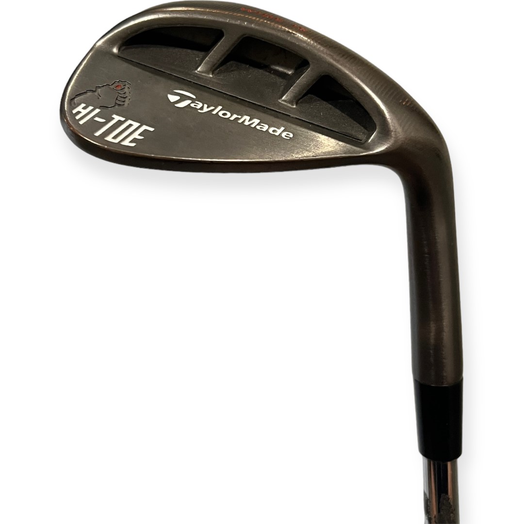 TaylorMade Milled Grind Hi-Toe Big Foot Raw Wedge