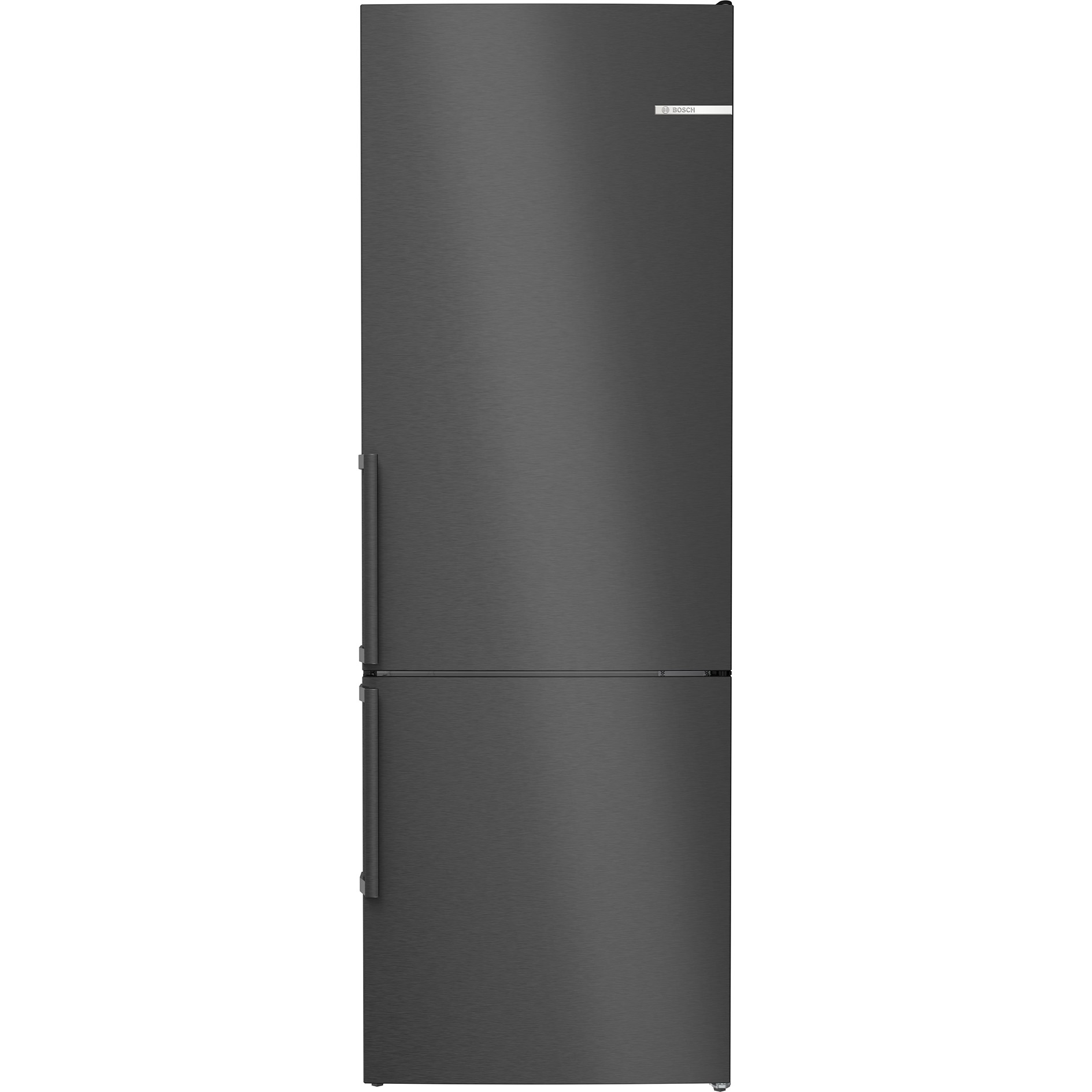 BOSCH Kühl-/Gefrierkombination KGN49VXCT - Edelstahl schwarz - C