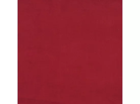 Tabouret avec pieds en bois Rouge bordeaux Velours