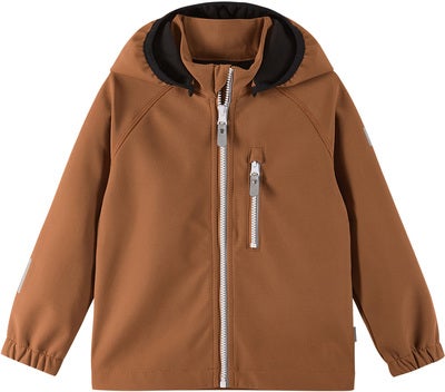Reima Vantti Softshelljakke, Cinnamon Brown