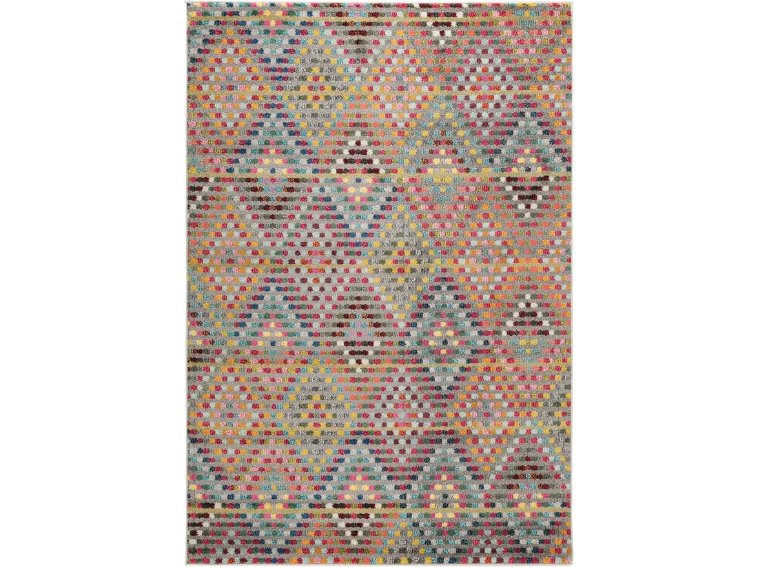Tapis Casa Multicouleur 200x290 cm