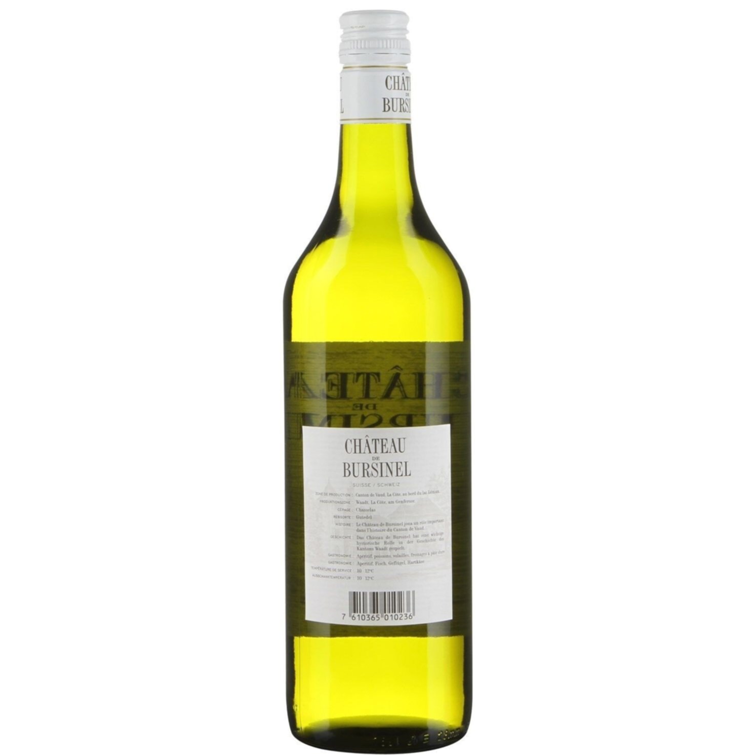 La Côte AOC Château de Bursinel Grand Cru -75cl