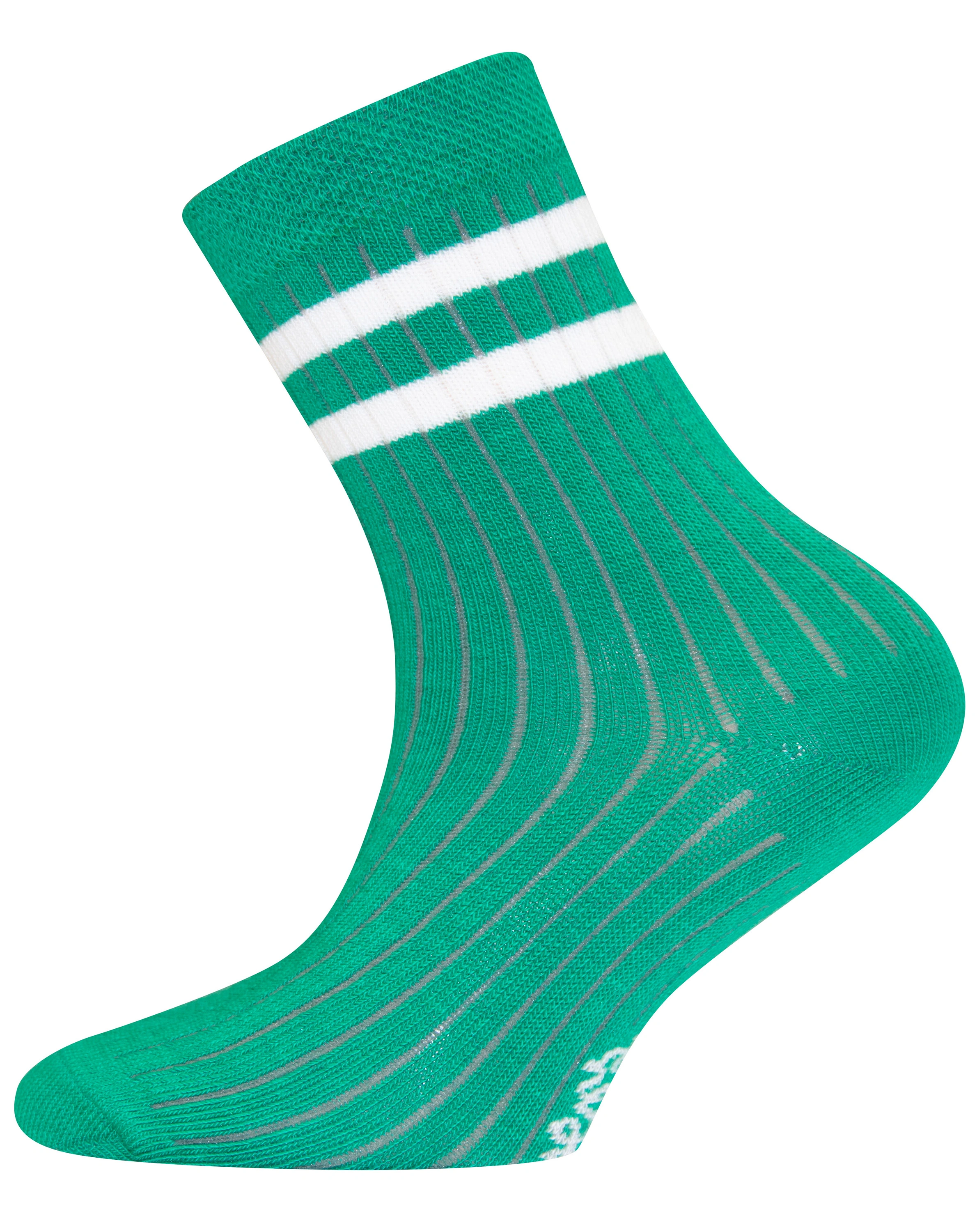 Kindersocken RIPPE COLOUR 4er Pack in multi/grün