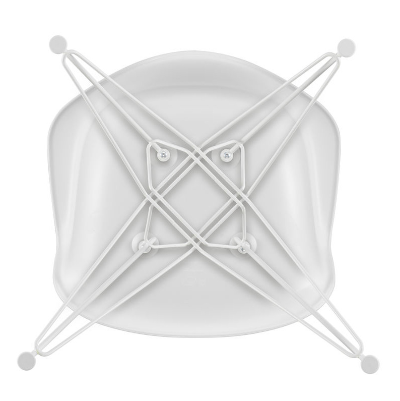Eetkamerstoel DAR Cotton white RE wit
