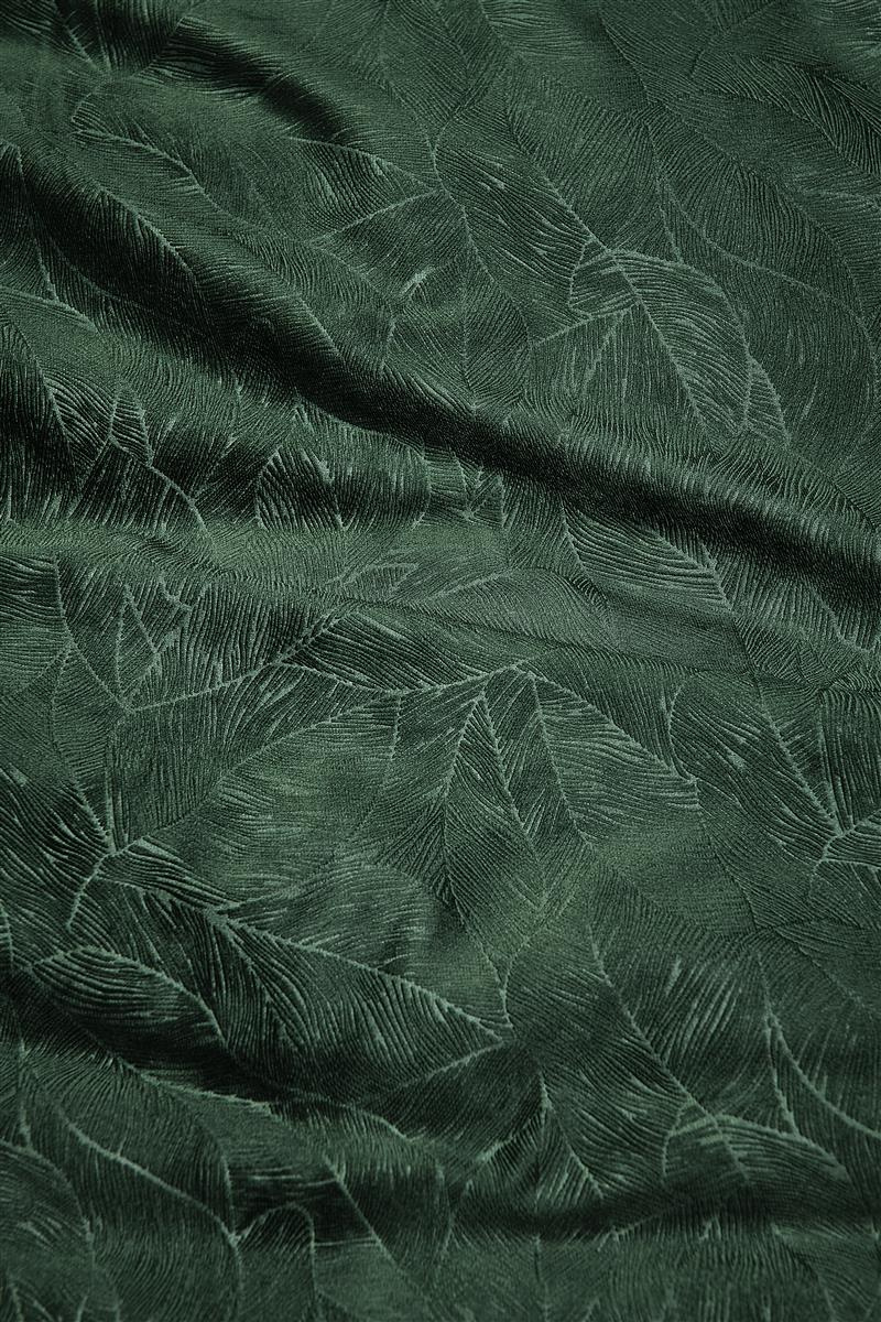 Bettwäsche PLANTS SAMT 135x200 cm, mit 1 Kissen