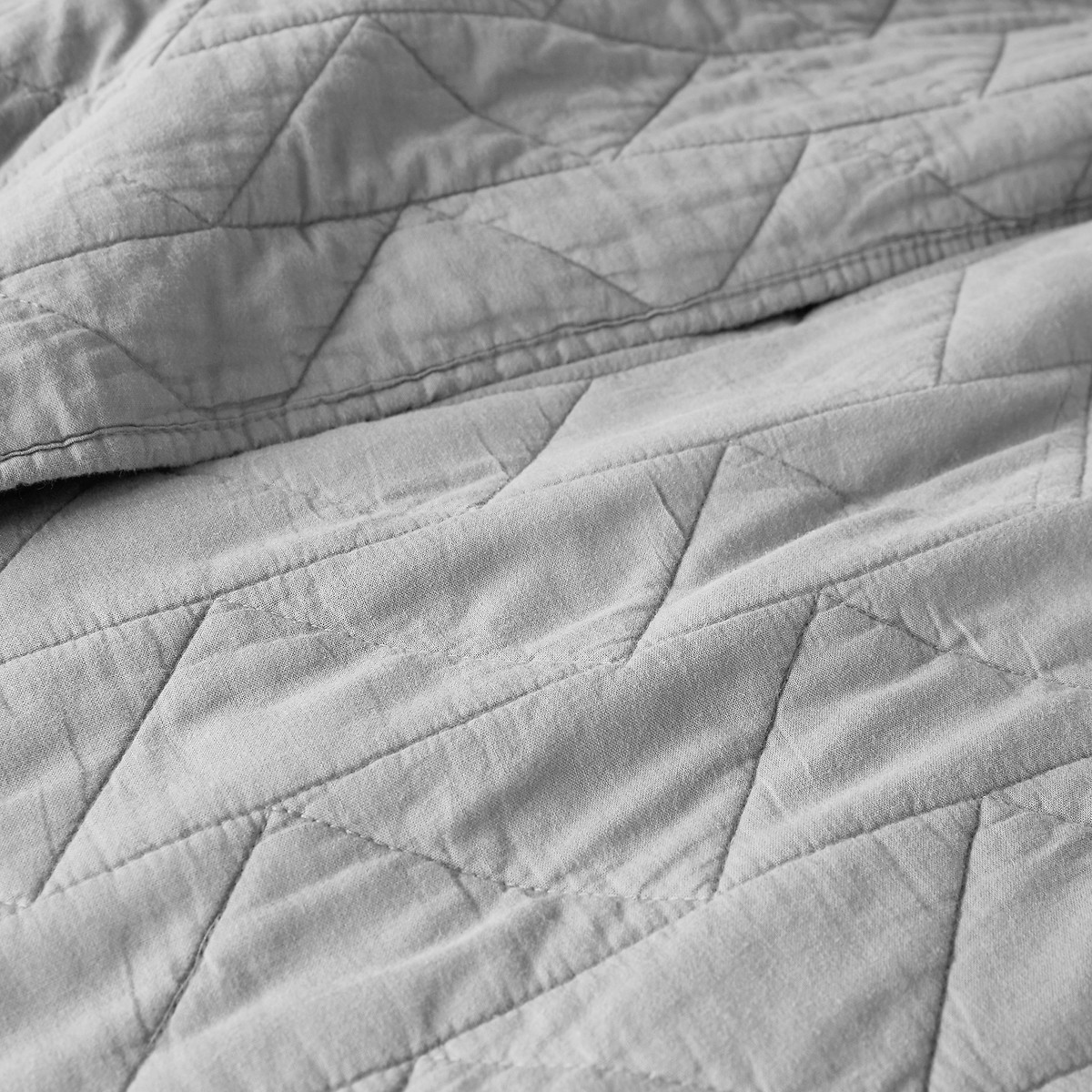 LA REDOUTE INTERIEURS<br>Boutis acolchoados em algodão Cenário Zig Zag