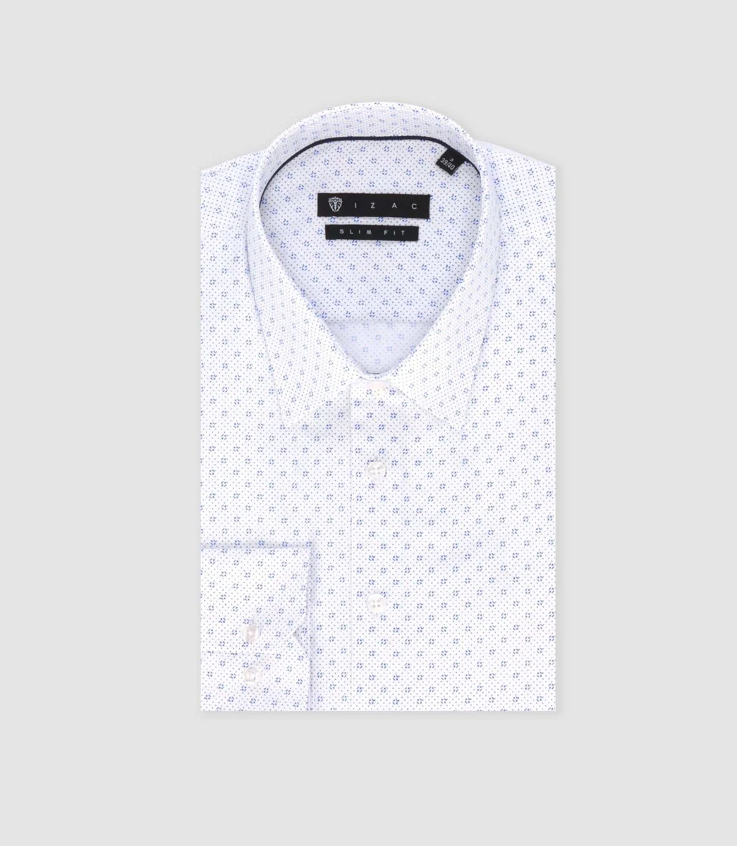 Chemise ville bleu 