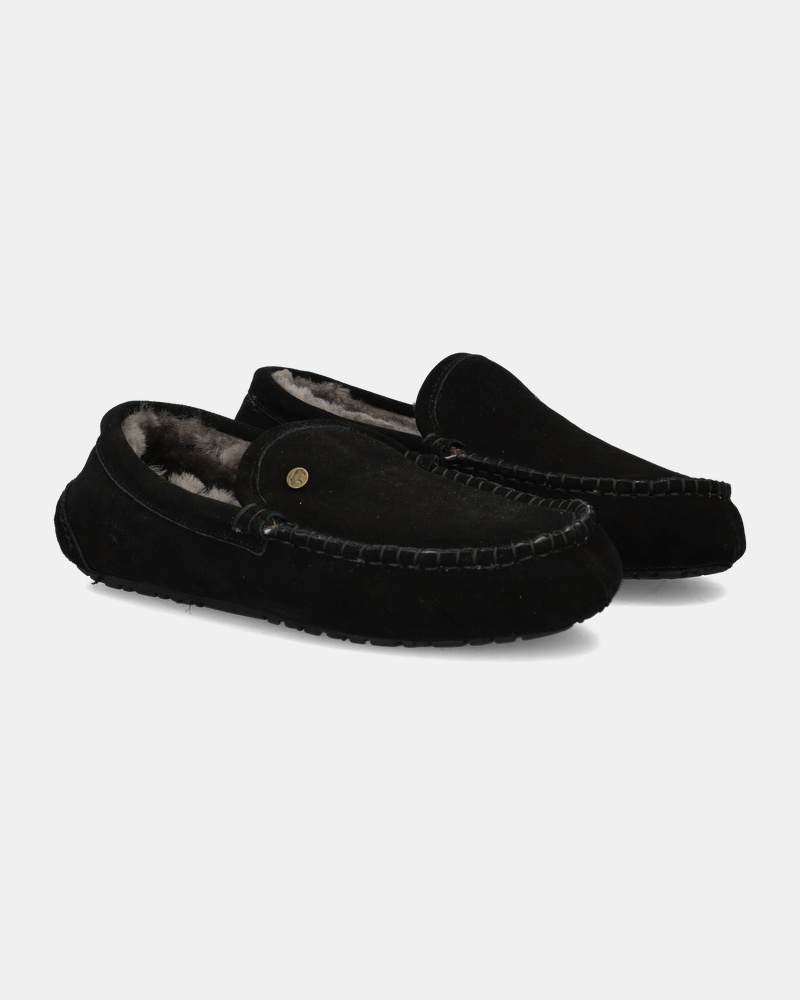 Warmbat Australia Earlwood Pantoffels  - zwart