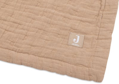 Jollein Teppe Jaquar Muslin, Biscuit