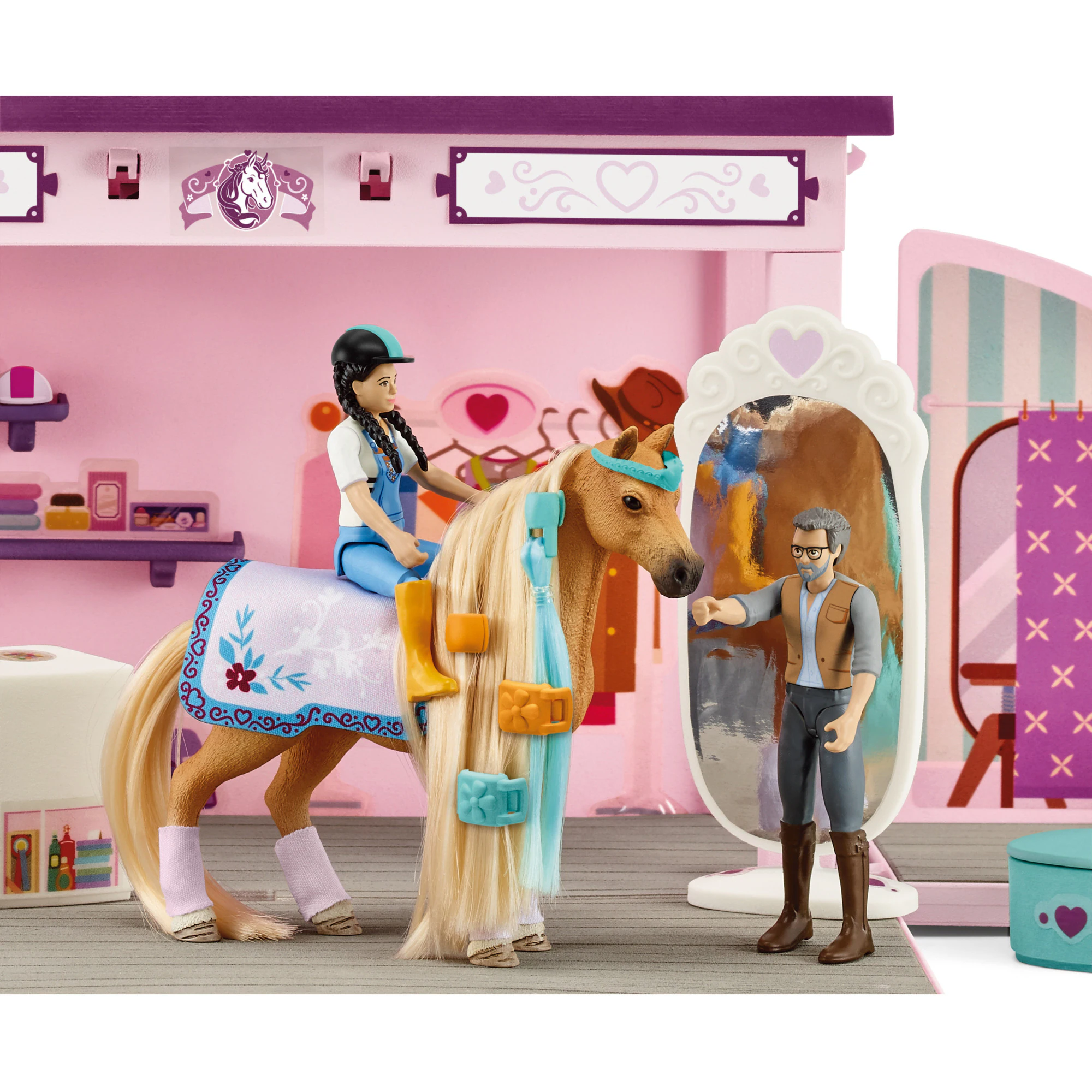 Schleich Spielfigur Horse Club Sofia's Beauties Pop-Up Boutique