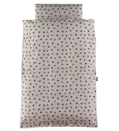 Nørgaard Madsens Bettwäsche - Beige/Braun m. Traktoren