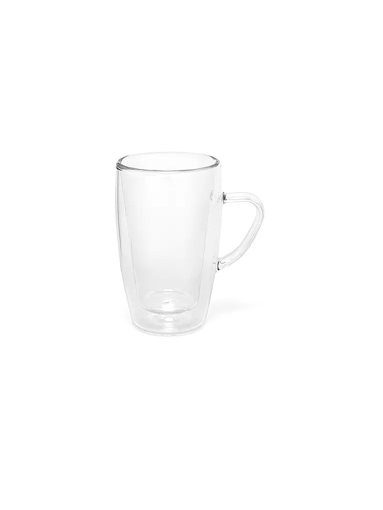 BREDEMEIJER Glas doppelwandig Espresso 2er 100ml transparent