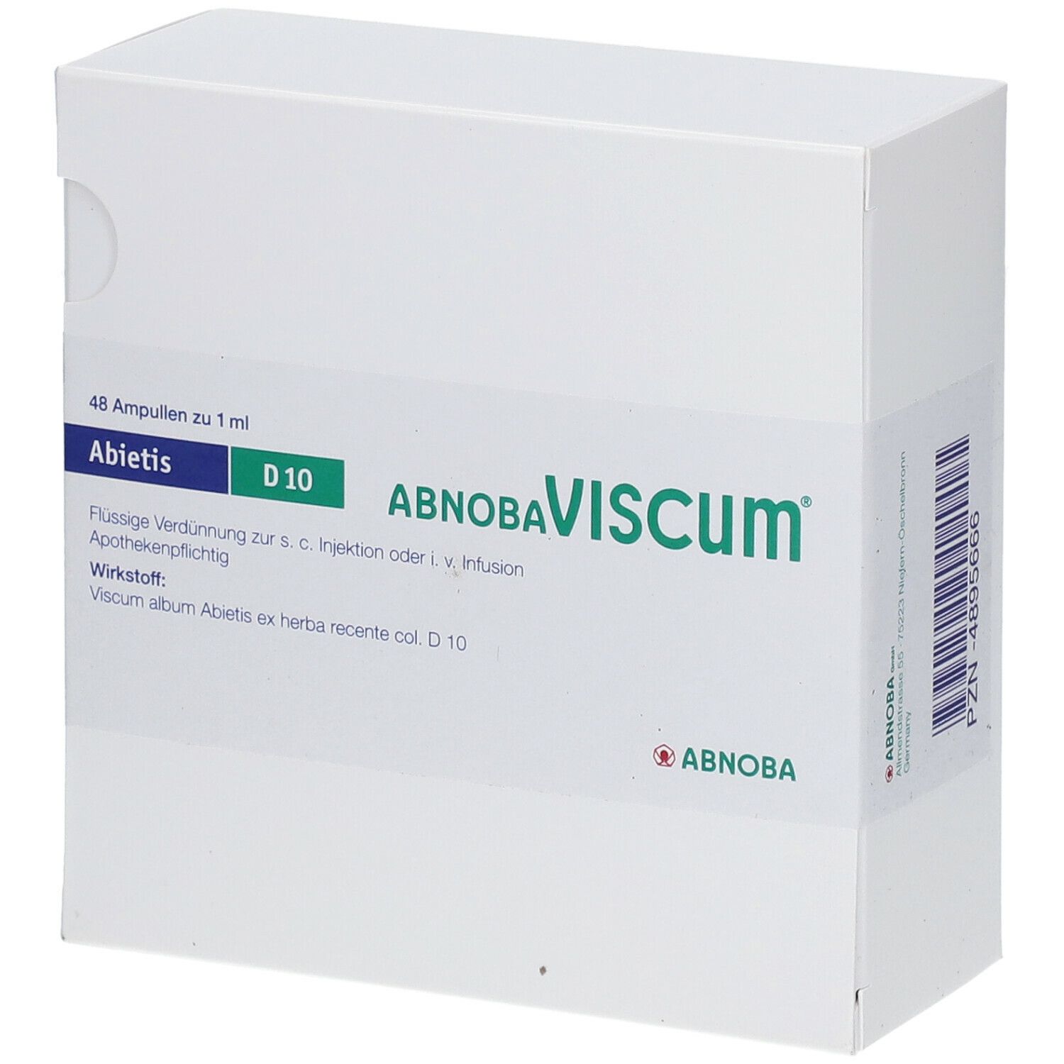 abnobaVISCUM® Abietis D10 Ampullen