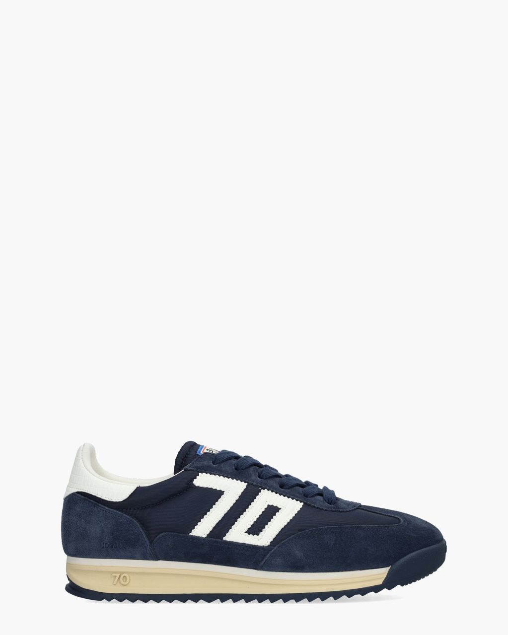 Back 70 Jogger Donkerblauw/Wit Herensneakers