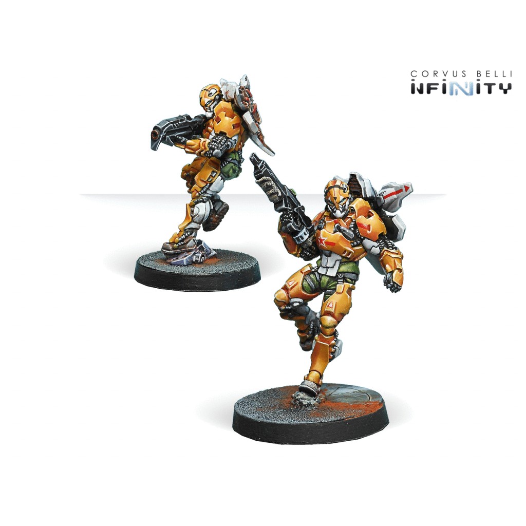 Infinity - Yu Ying - Tiger Soldiers (Spitfire / Boarding Shotgun)