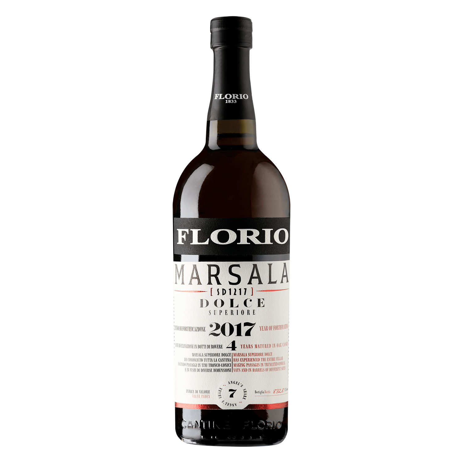 Marsala Florio doux supérieur 2017