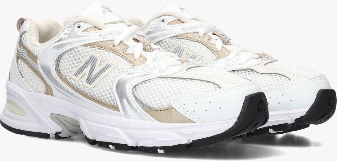 NEW BALANCE witte new balance lage sneakers mr530 d