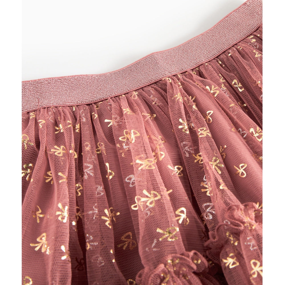 Køb MarMar Ballerina Glitter Bow Dancer Tutu Nederdel