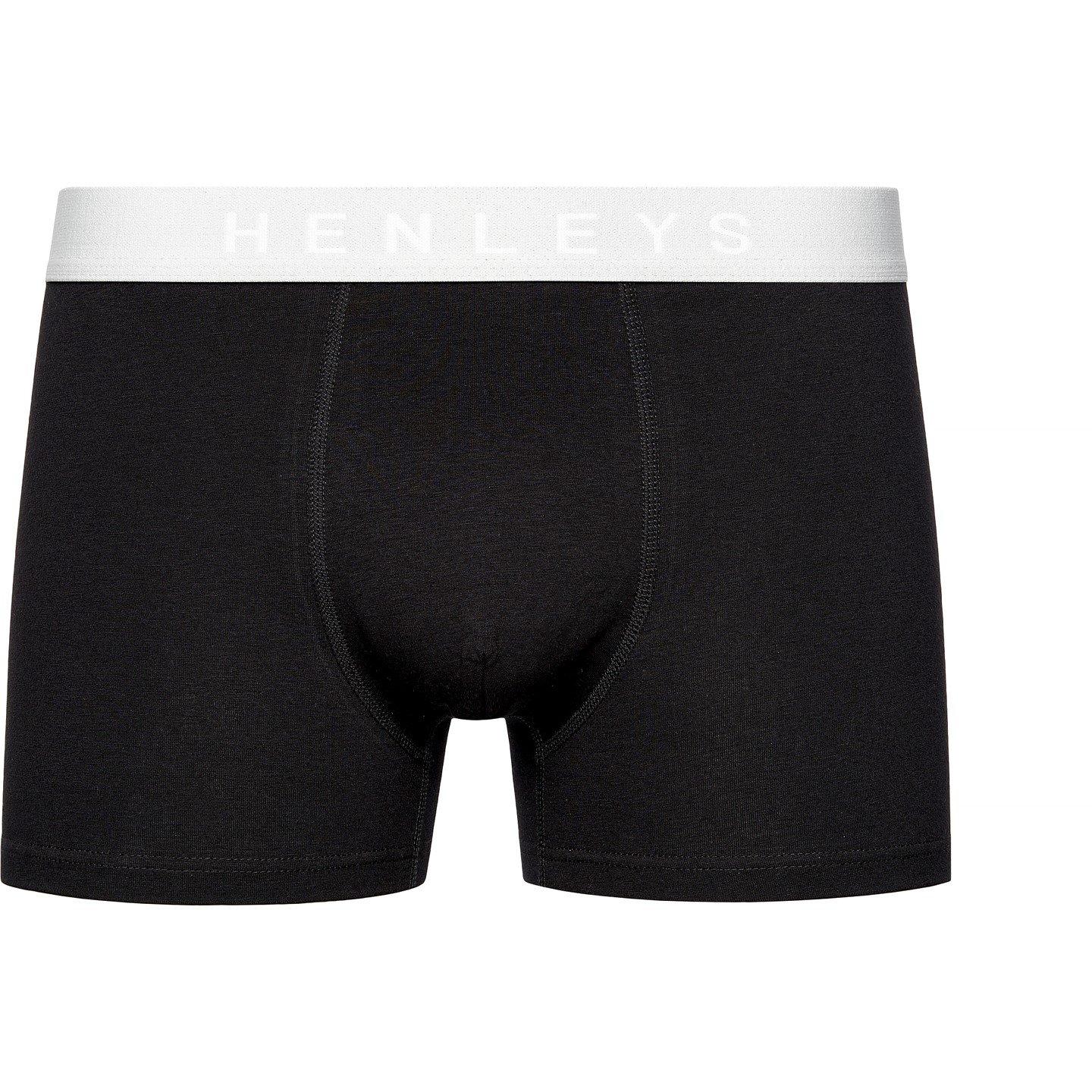 Henleys 5 Pack Boxers