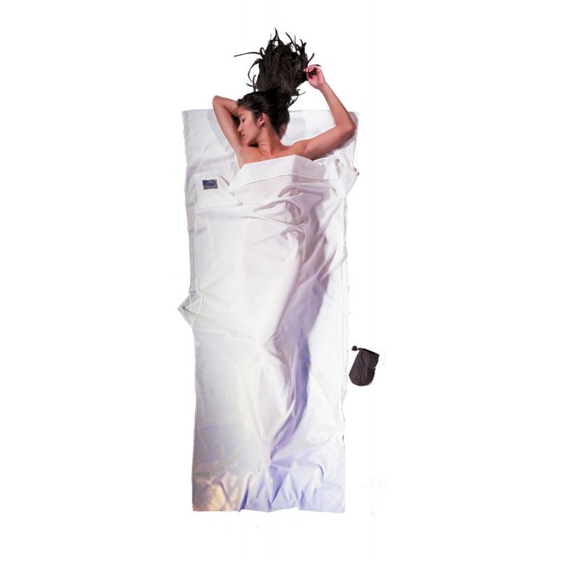 Egyptian Cotton TravelSheet - Drap de sac de couchage