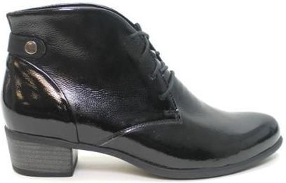 Durea 9603 - Veterboots - Wijdte H - Halfhoog - Uitneembaar Voetbed