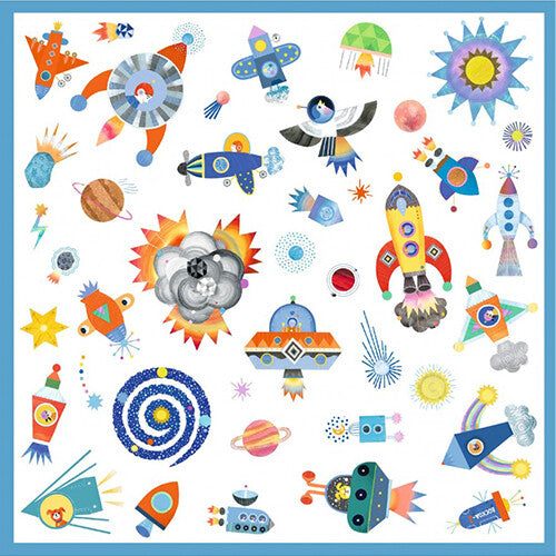 Djeco stickers ruimte - 160st