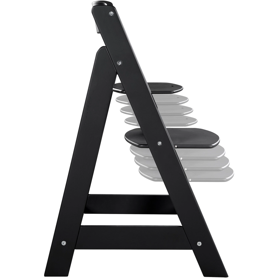 roba Treppenhochstuhl Sit Up Flex schwarz