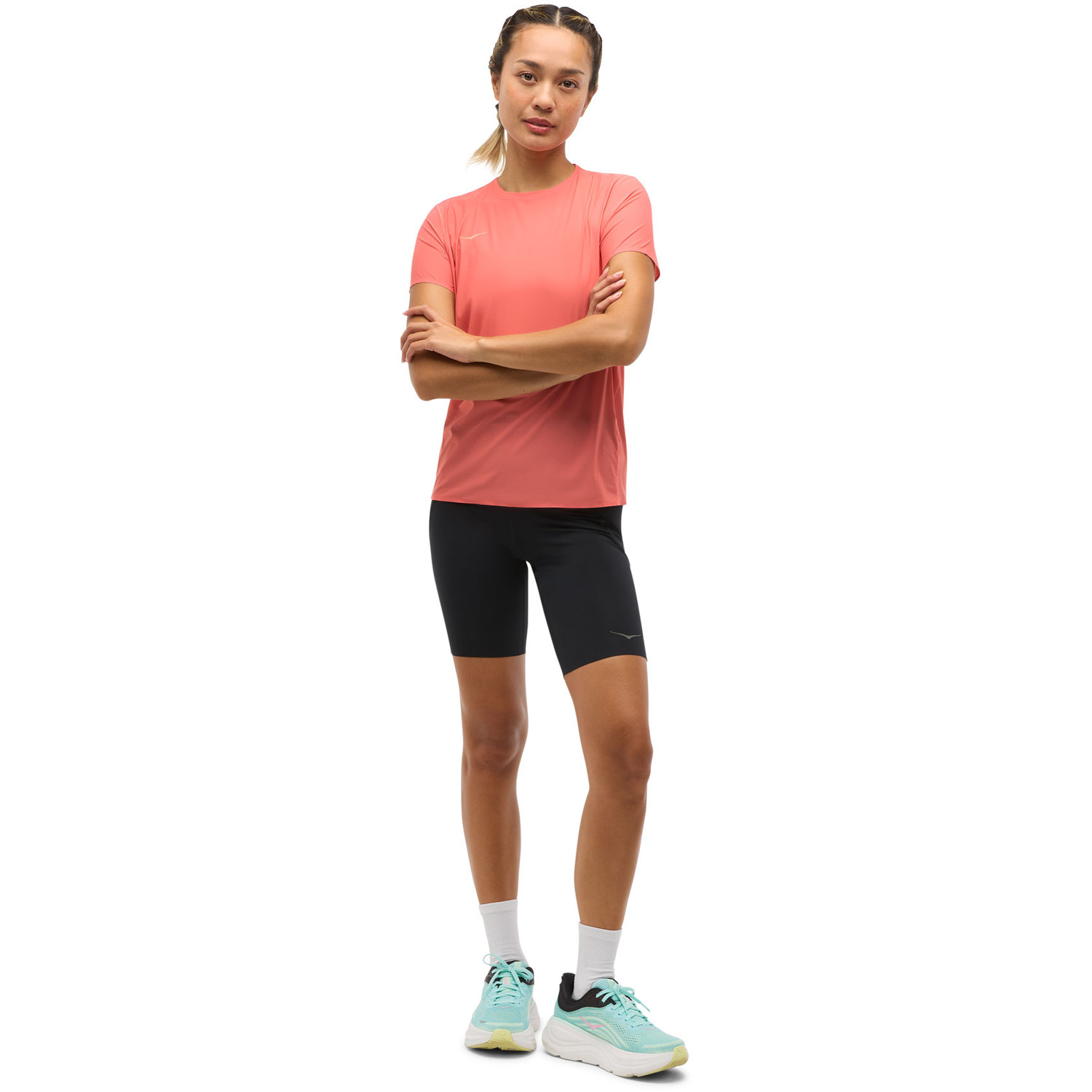 HOKA Performance Run T-Shirt Dames