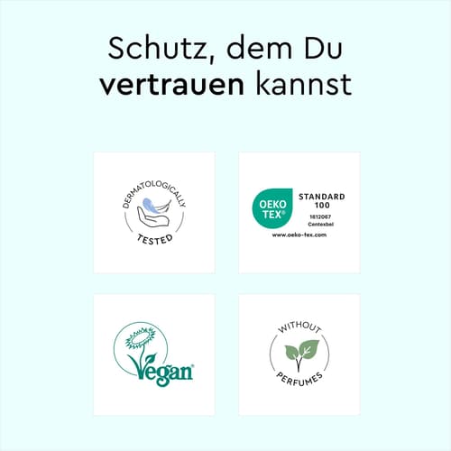 LILLYDOO Feuchttücher mit 99% Wasser, 60 Stück