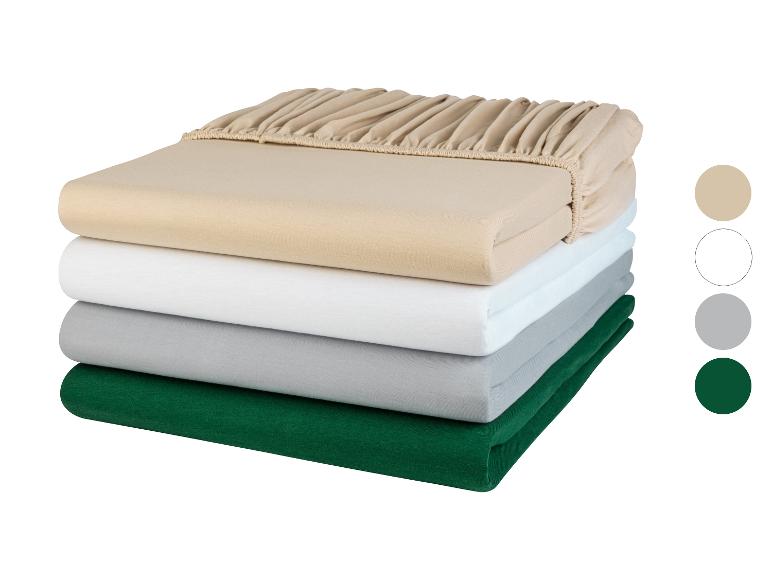 Jersey hoeslaken 140-160 x 200 cm