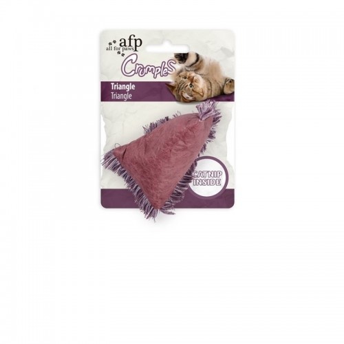 Brinquedo para Gatos Triângulo Roxo AFP Crumples