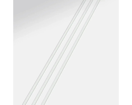 Pertura binnendeur Perla 11 wit gelakt (vergelijkbaar met RAL 9010) 86,0x198,5 cm links
