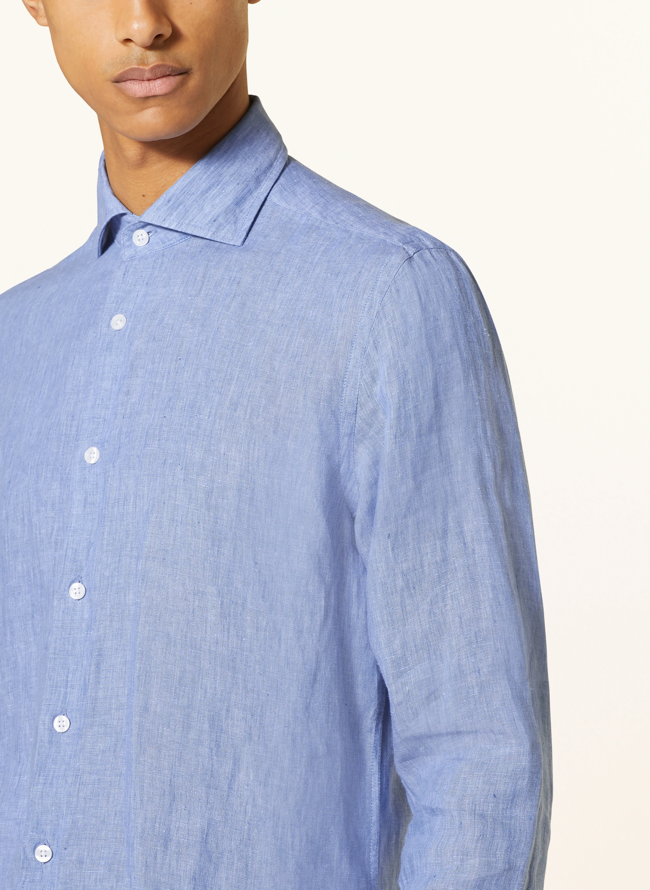 REISS Leinenhemd RUBAN Regular Fit