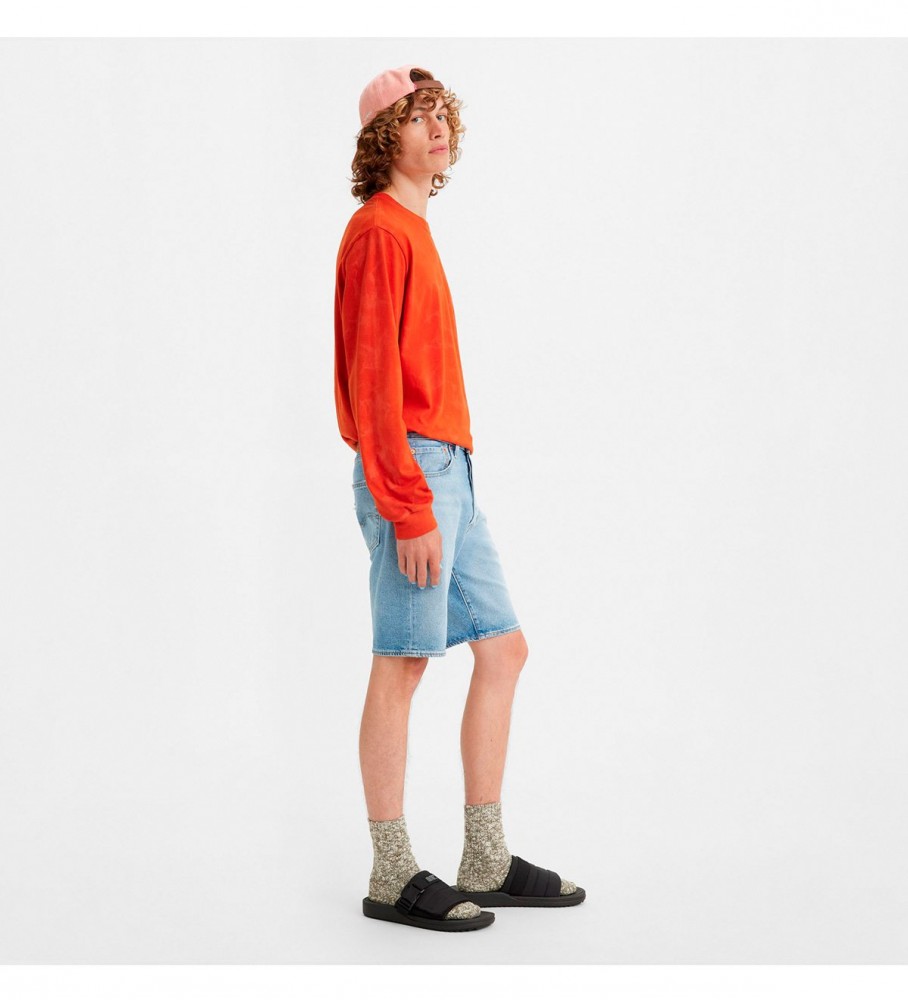 Calça Levi's 501 Azul com Bainha