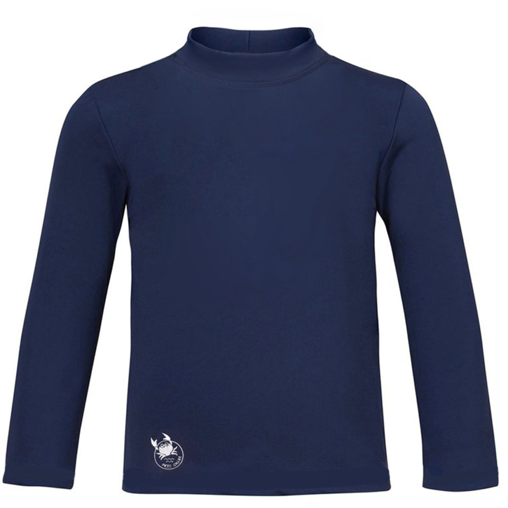 Blue Sydney Badebluse - Petit Crabe → Luksusbaby.dk