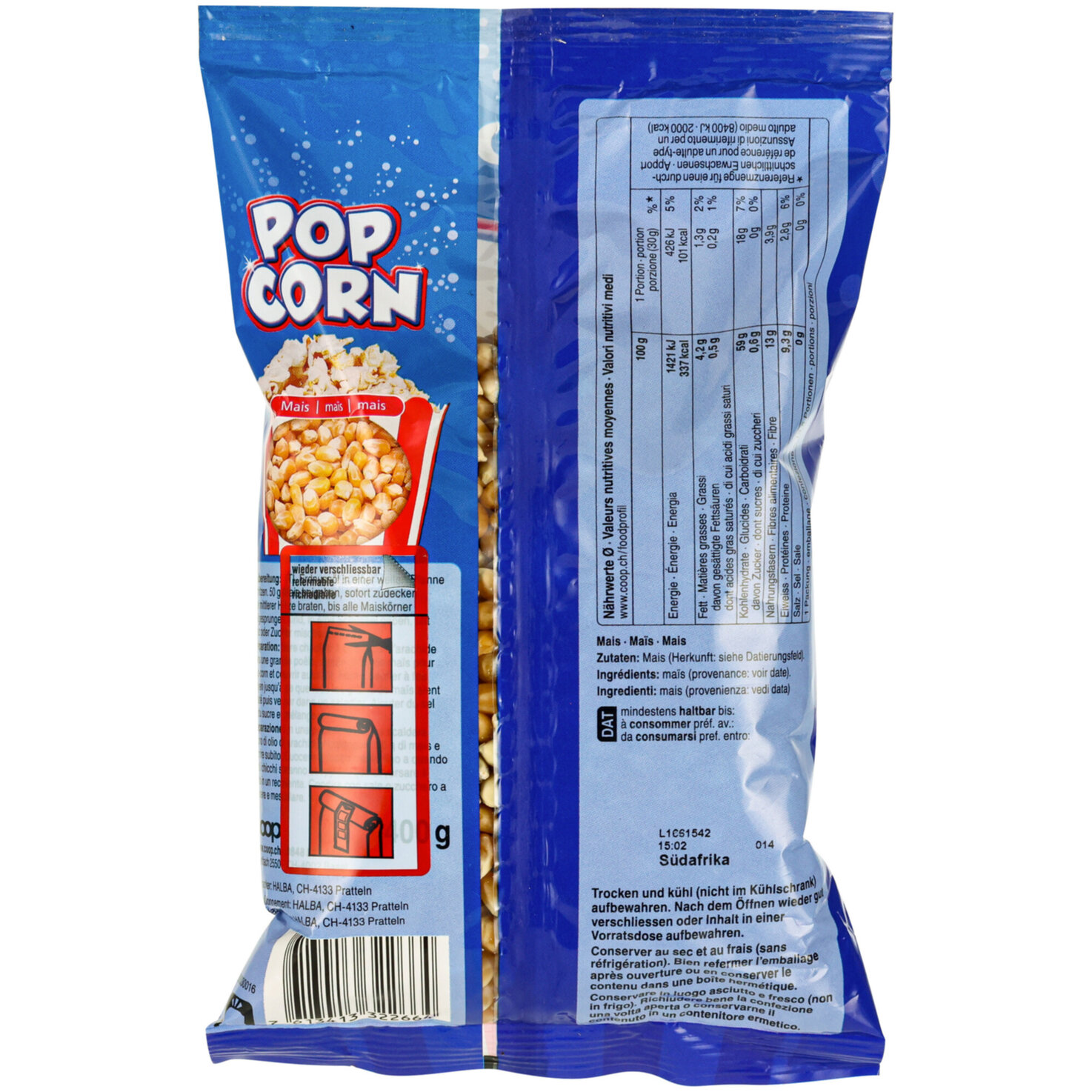 Popcorn-Mais