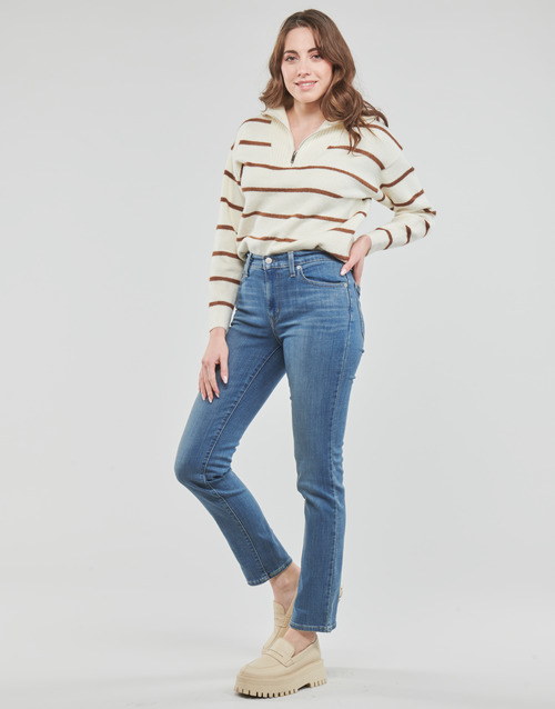 Levi's - 724 HIGH RISE STRAIGHT Azul