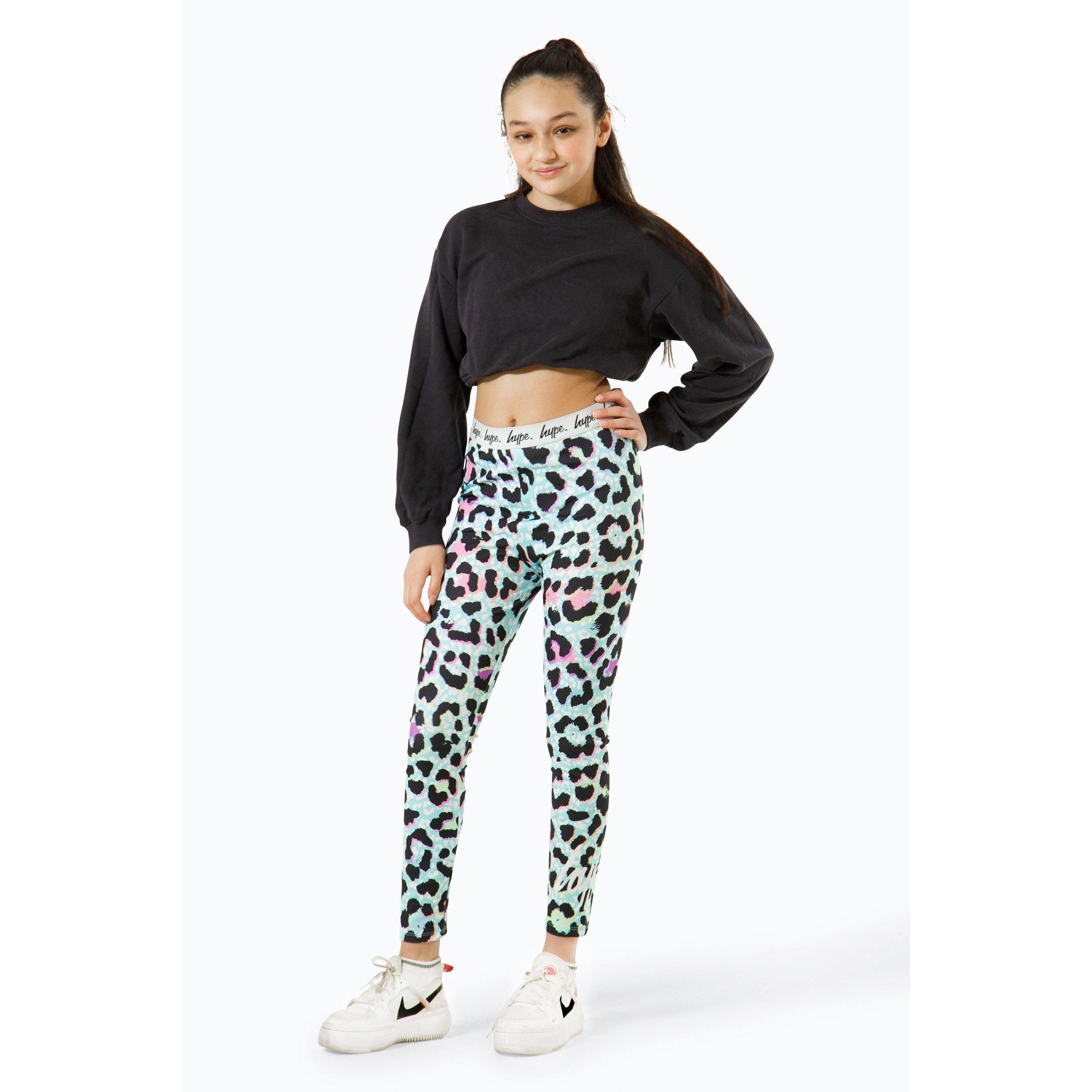 Hype Ice Leopard Leg Jn99