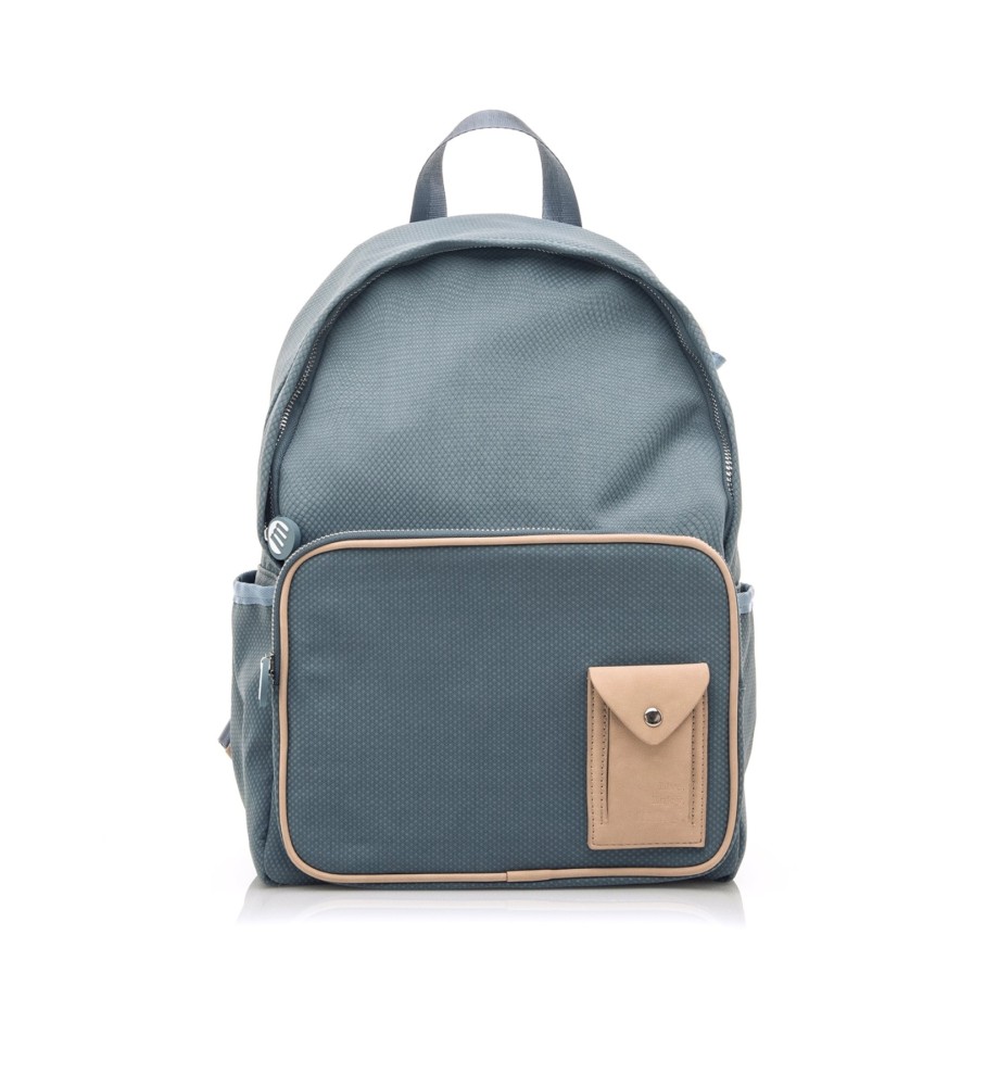 Mochila Mustang Toke Azul