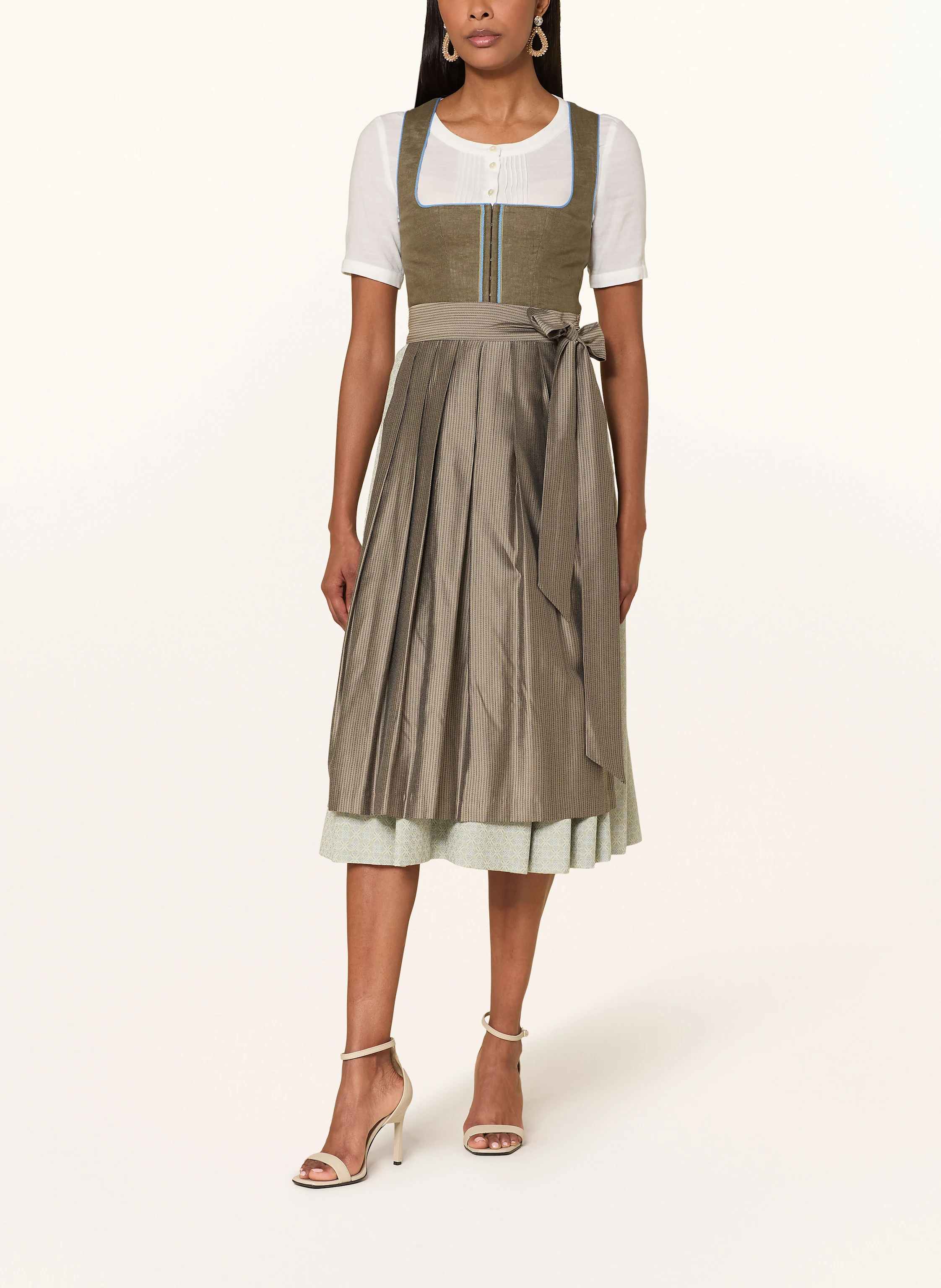 Grasegger Leinendirndl BRITTA