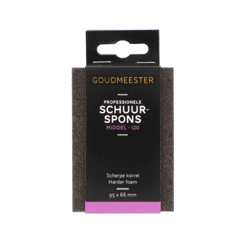 Goudmeester schuurspons P120