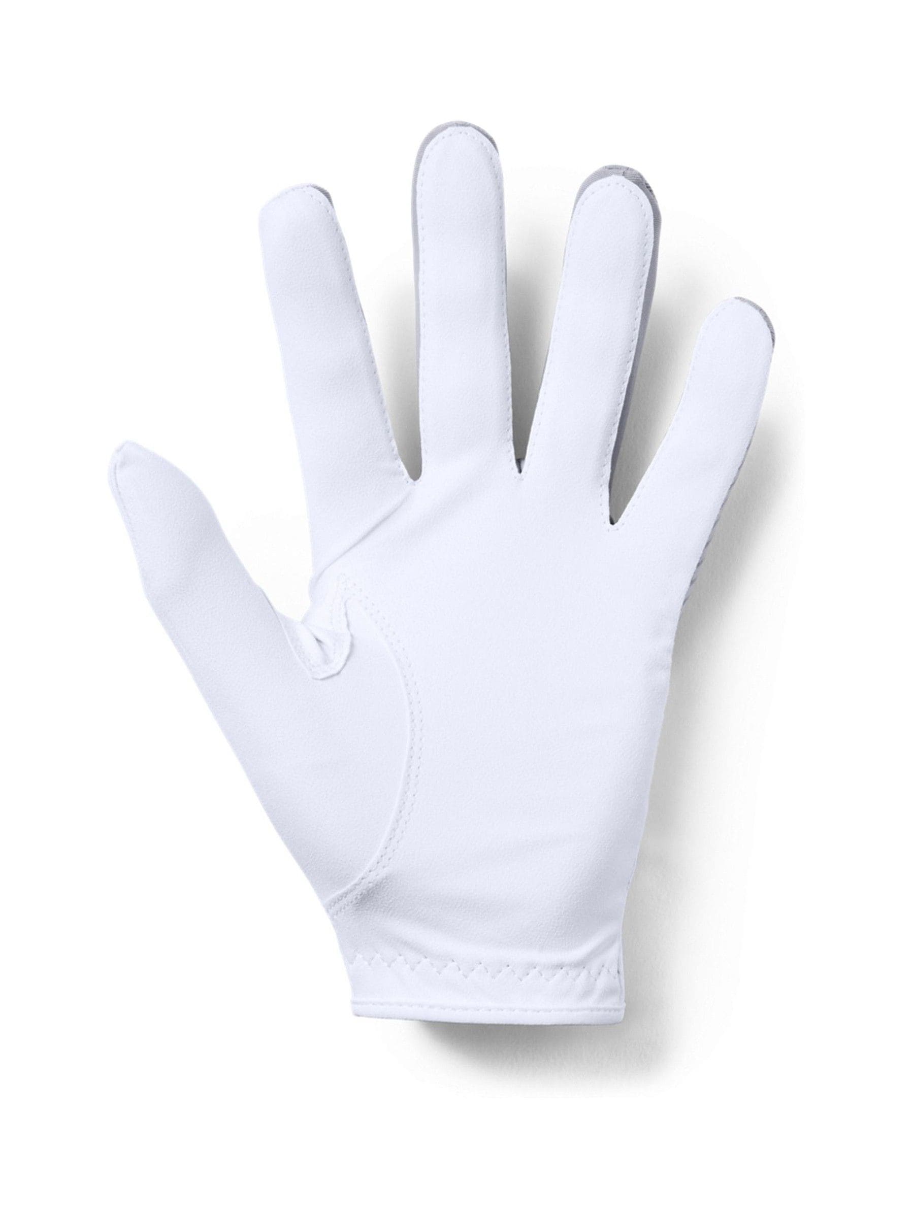Grijs/wit - Under Armour Golf Medal handschoenen